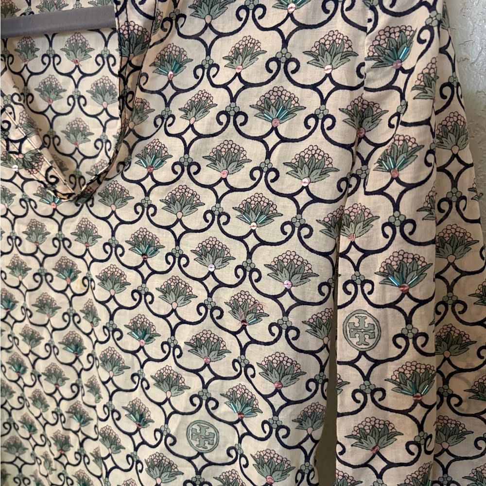 Tory Burch swim coverup 2